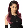Outre Lace Front Wig -Perfect Hair Line 13X6 - True Frontal Peak Edge 708 (OFF BLACK 1B)