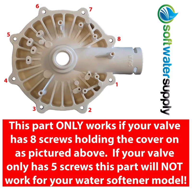 Kenmore, Whirlpool,Morton, EcoWater, NorthStar Etc 7283489 - Cam and Gear