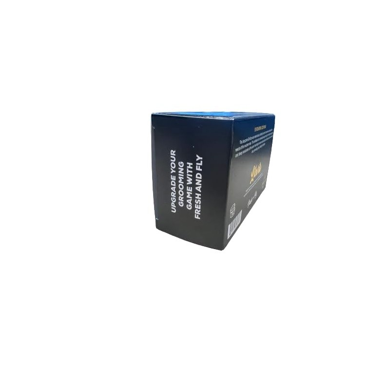 Fresh and Fly Charcoal Beard Soap – Deep Cleansing with