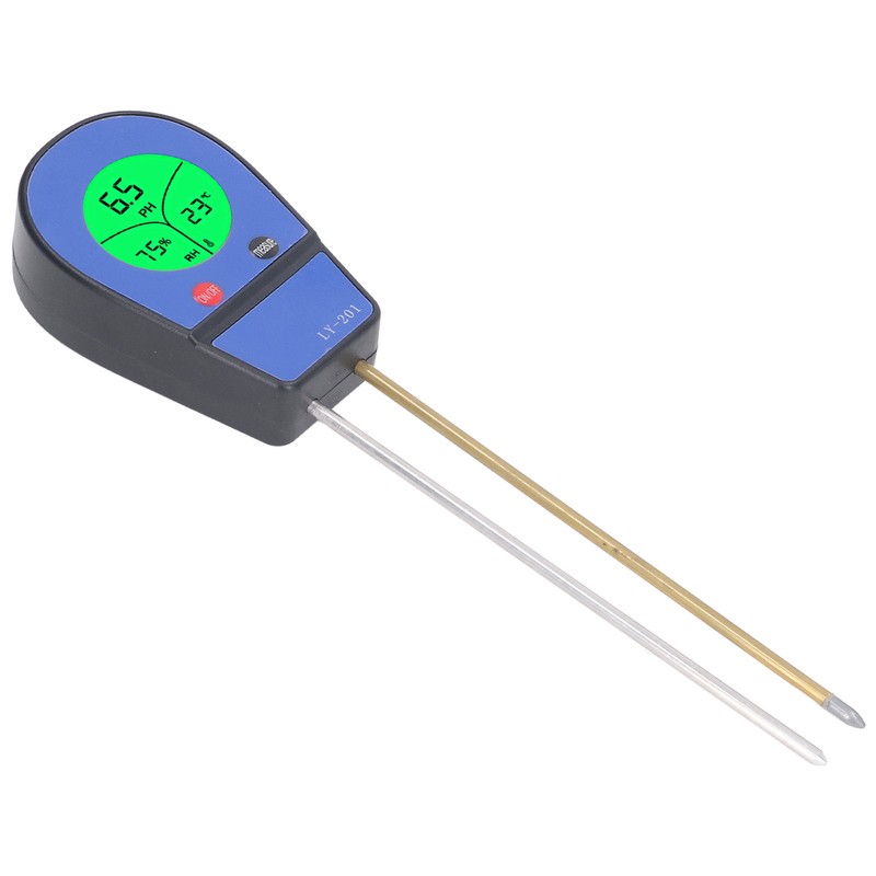Soil Detector LED Screen PH Tester Plant Moisture Meter Acidity