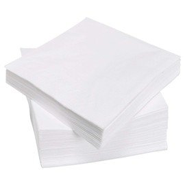 Perfect Stix - PW-Cocktail White Napkins-500ct 1 Ply White Cocktail Napkins - Pack of 500ct