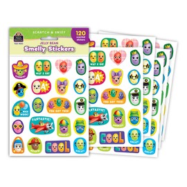 Teacher Created Resources Jelly Bean Smelly Stickers (TCR9441)