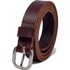 Ashford Ridge 25mm Full Grain Leather Belt, brown