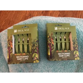BIOLAGE Earth Day Gator Sectioning Hair Clips Set of 8