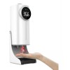 RoHS Termómetro Dispensador Gel/sanitizante K9 Dual De Pared Color Blanco