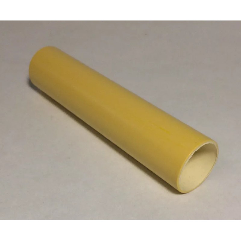 Lamp 4" Tan Gold Plain Paper Candle Cover Chandelier Lamp