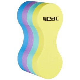 SEAC Unisex – Erwachsene Pull Buoy buoyschwimmhilfeschwimmbojepoolboypullboyschwimmhilfe erwachseneschwimmtrainerschwimmhilfen, mehrfarben, Standard