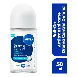 Desodorante Nivea Derma Control Defend Women 50ml