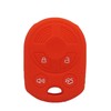 2pcs 4Button Key Fob Cover Case Protector for Ford Escape