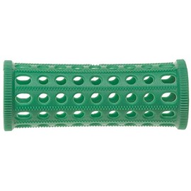 Sibel Plastic Hair Setting Curl Needles Pins Hair Curler 10 PCS Green