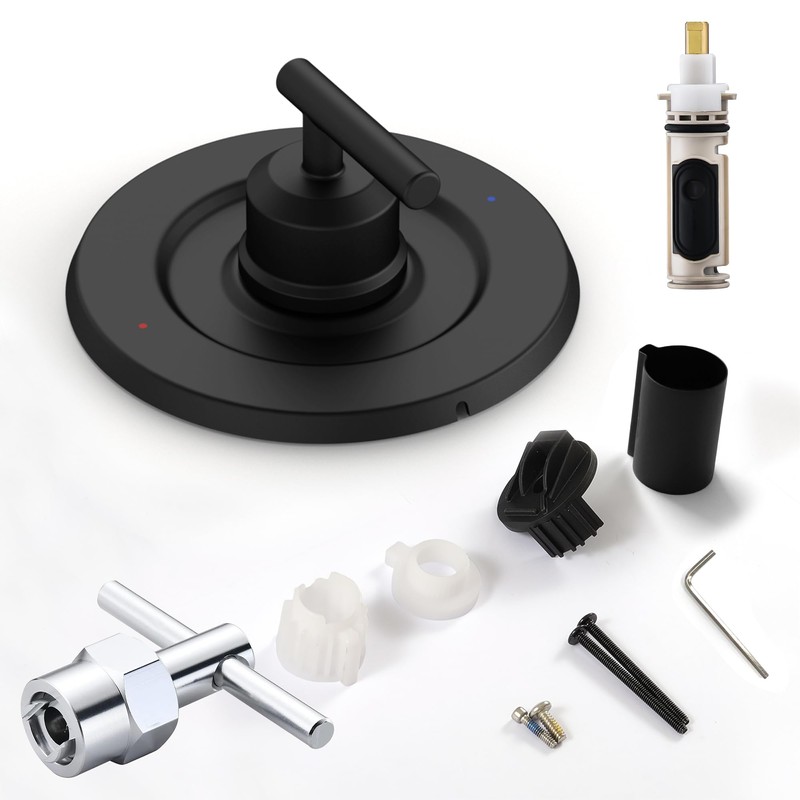 Replacement for Moen T2901BL Gibson Posi-Temp Valve Trim Kit, Matte