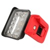 3in LED Rechargeable Work Light 18PCS Lamp Beads 2800lm 54W