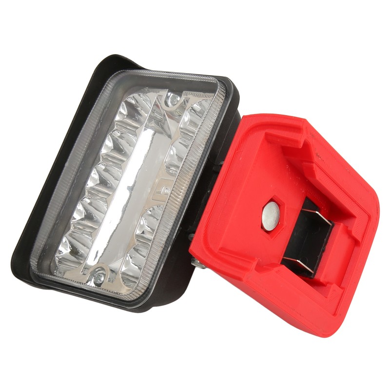 3in LED Rechargeable Work Light 18PCS Lamp Beads 2800lm 54W