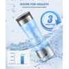 Hydrogen Water Bottle, Hydrogen Water Bottle Generator,3-Min Electrolysis Smart Water