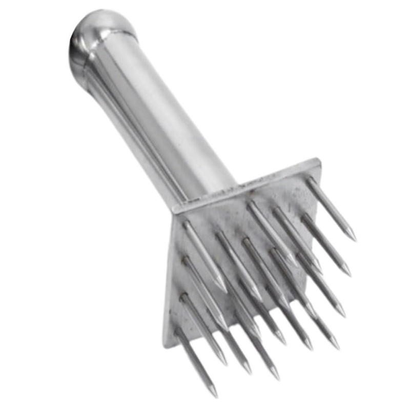 Luxshiny Meat Tenderizer Hammer with Needles Kitchen Tool for Tenderizing