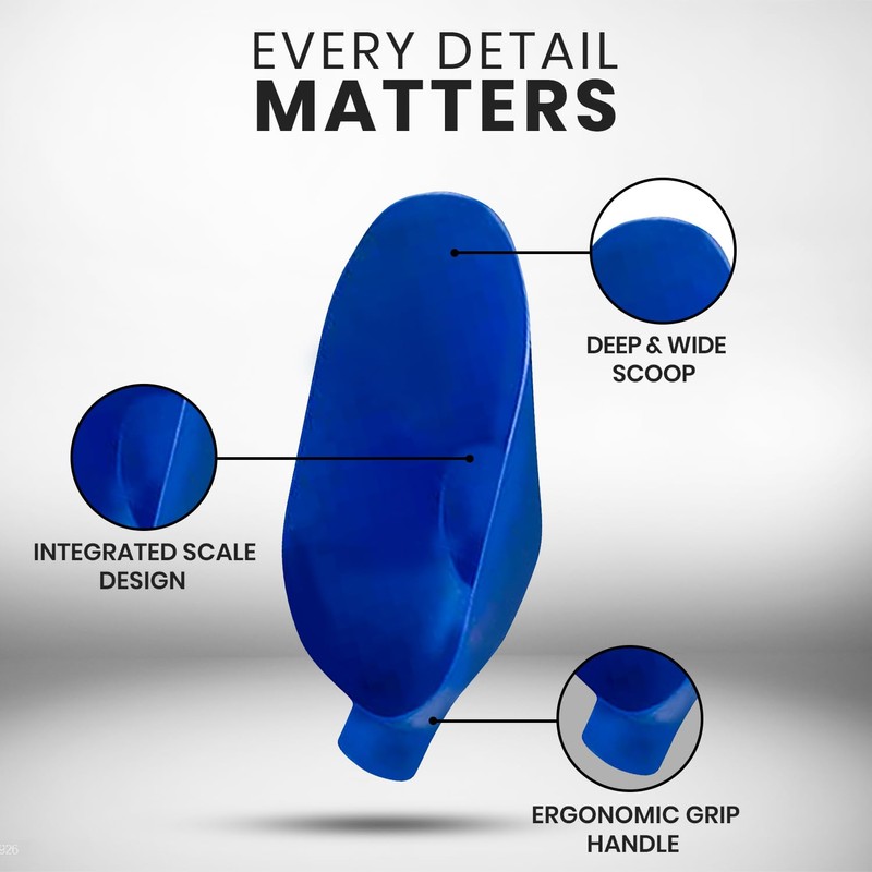Rattleware 16.85" Kilo Bean Scale Scoop - Durable Precision Coffee