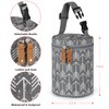 Accmor Breastmilk Cooler Bag, Insulated Baby Bottle Cooler Tote Bags