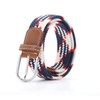 KASSAI Braided Mesh Belt, Total Length 47.2 inches (120 cm),