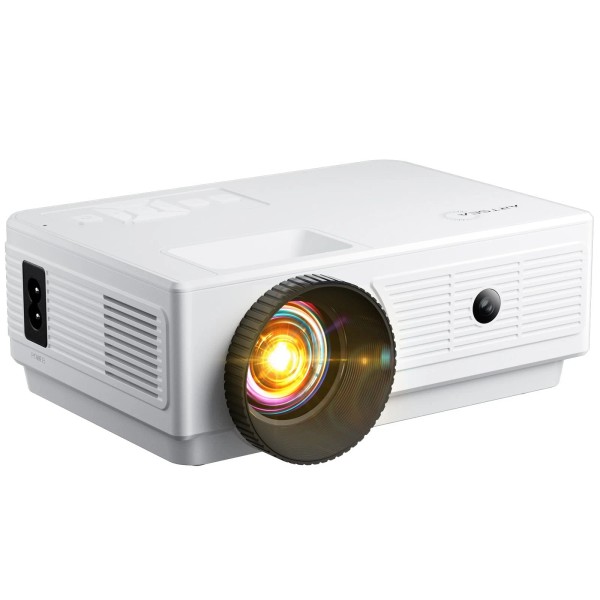 Artsea Portable Bluetooth Mini Projector - HD 1080P Supported Movie