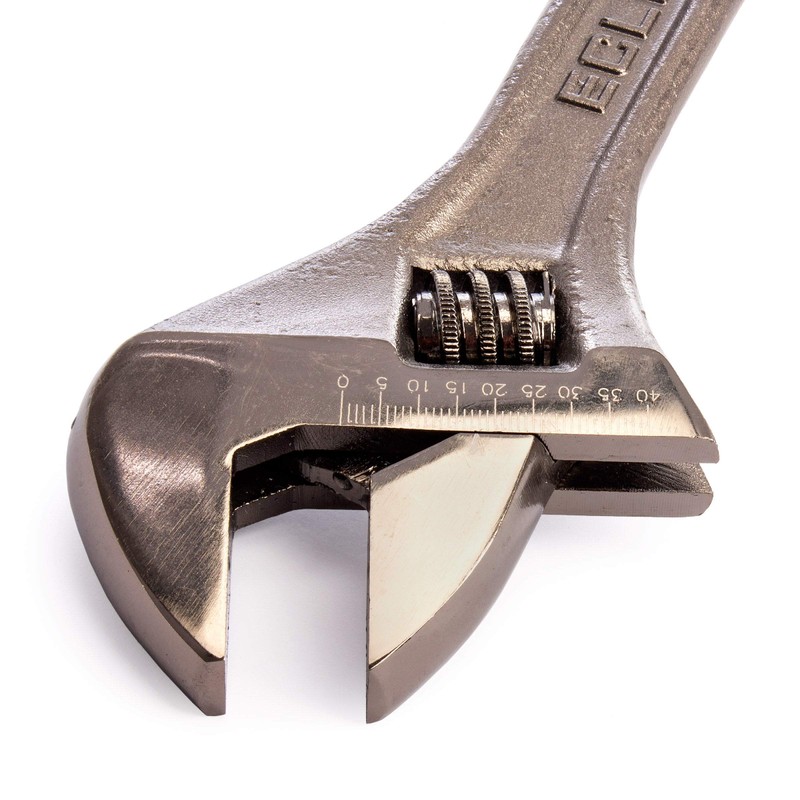 Eclipse Professional Tools ADJW12S 12" Adjustable Wrench Standard Handle