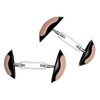 DFsucces 2-Piece Shoe Stretcher Set - Shoe Width Expander, Adjuster,