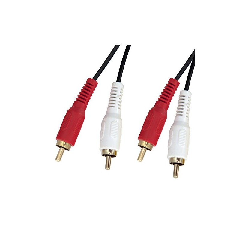 iComp PHONO CABLE 2 male - 2 male, 0.50 metre,
