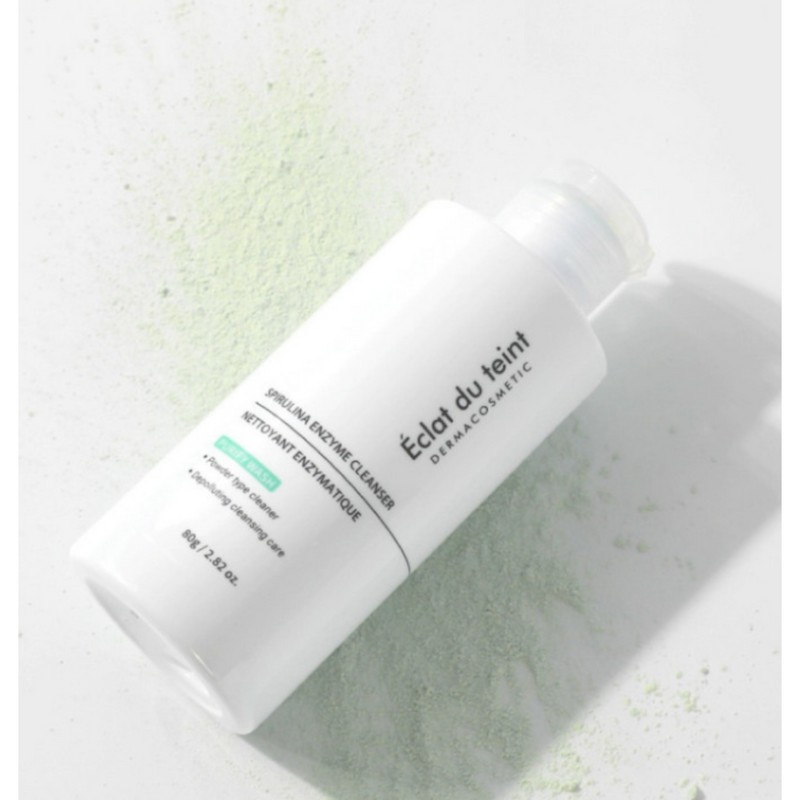 Eclat Dutin Spirulina Enzyme Cleanser 80g Sebum Pore Dead Skin