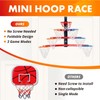 Over-The-Door Basketball Hoop - Mini Hoop Race Basketball Gift |