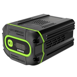 Greenworks 82V 2.5Ah Battery with Bluetooth and Digital Readout