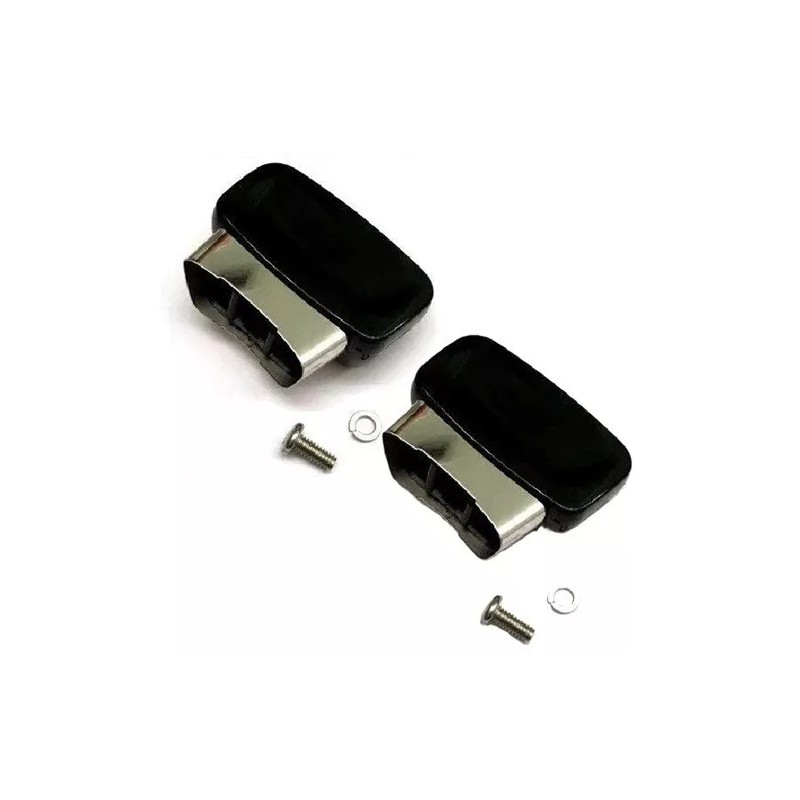 nunuware® TWO Replacement SHORT handles for waterless stainless steel Cookware
