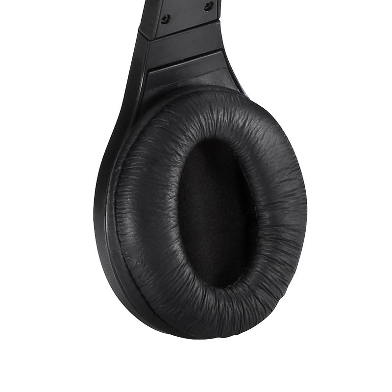 Sanwa Supply MM-HS401BK Headset 3.5mm Mini Plug (4 Poles), Binaural