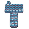 Harrison Howard Sturdy Waterproof Western Saddle Cover with Stylish Prints