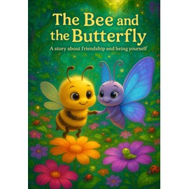 The Bee and the Butterfly: A story about friendship and being yourself