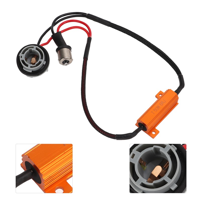 LED Decoder Multipurpose Plug and Play Single Resistance Wire LED