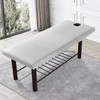 COWANIEE 70 * 190cm Massage Bed Cover, Elastic Washable Reusable