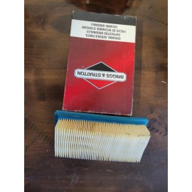 Briggs & Stratton 491384 Air Filter OEM NOS