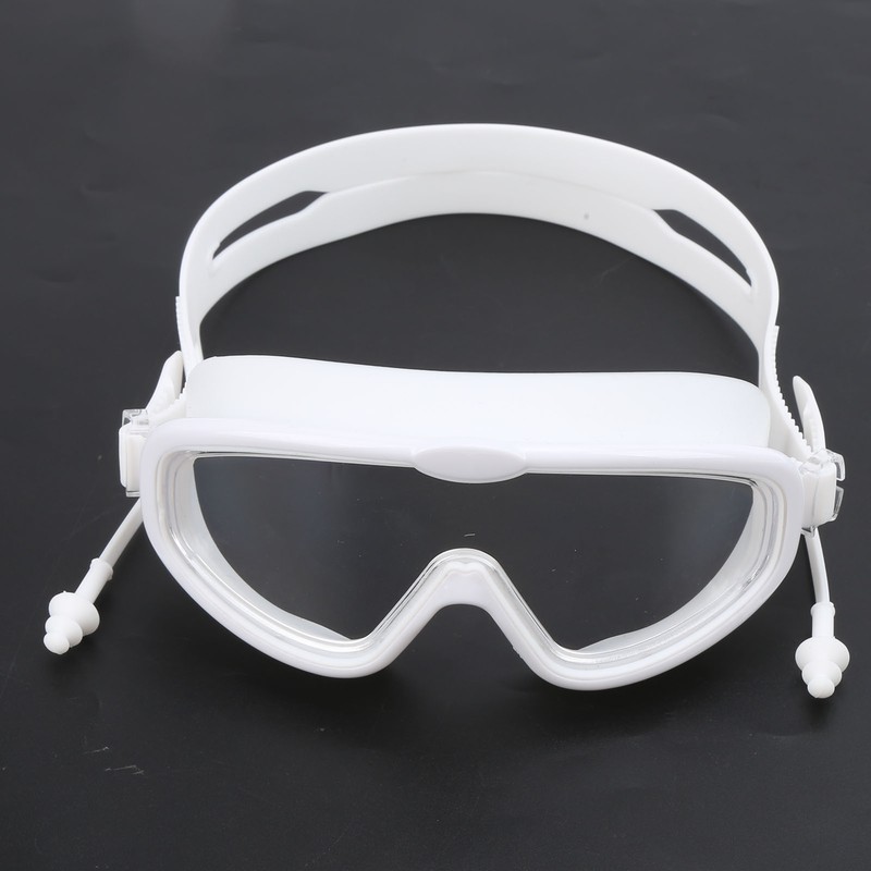 Kids Swimming Goggles with Earplug Waterproof AntiFog High Definition Diving