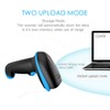 NADAMOO QR Code Scanner Wireless 2D Barcode Scanner With Stand