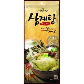 Yedawon Samgyetang & Baeksook Ingredients 100g 1 pc 3ea