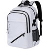 FENGDONG Laptop Backpack with USB Charging and Headphone fits 17.3