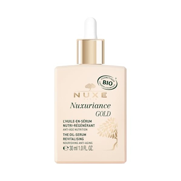 Nuxe NUXE Nuxuriance Gold Nutra-Revitalising Oil-Serum, Age-Defying Hydration and Nourishment