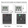 Digital Cooking Thermometer Timer LCD Display ℃/℉ W/Probe for Barbecue