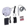 Toenail Sander Mechanical Clamping Technology Continuously Viable Foot Pedal Electric