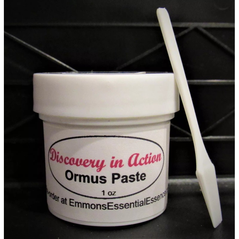 Emmons Essential Essence Ormus Paste (1oz.) -Discovery in Action Ormus