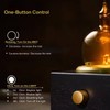 USMLMOOT Cordless Aroma Oil Nebulizer - Waterless Diffuser for Essential