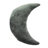Thedecofactory Moon Shaped Cushion Grey Extra Soft 30 x 45