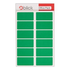 Blick Value Pack Labels 25 x 50 mm 320 Per Pack Green