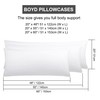 PiccoCasa Long Body Pillow Case Soft Brushed Microfibre Pillow Cover