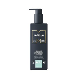LABEL.M Organic Lemongrass Moisturising Shampoo 300ml – With Recyclable Pump
