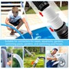 4pcs Pool Hose Connector, Hose Adapter for 32 mm to